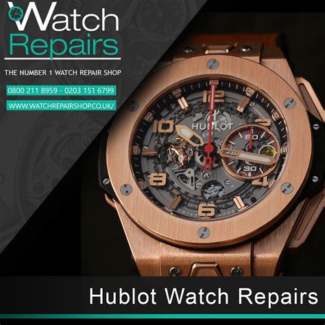 broken hublot watch|hublot watch repair near me.